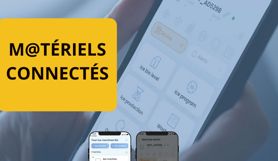 matériel connecté 